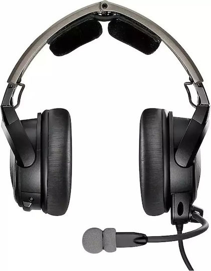 Replacement Cushions Bose Aviation X A20/a10 Pair - Black Compatible