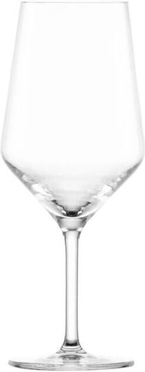Schott Zwiesel Set of Glasses for White and Red Wine made of Crystal in Red Color 530ml 6pcs