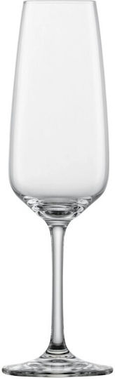 Schott Zwiesel Set of Glasses Champagne made of Crystal Stemmed 283ml 6pcs