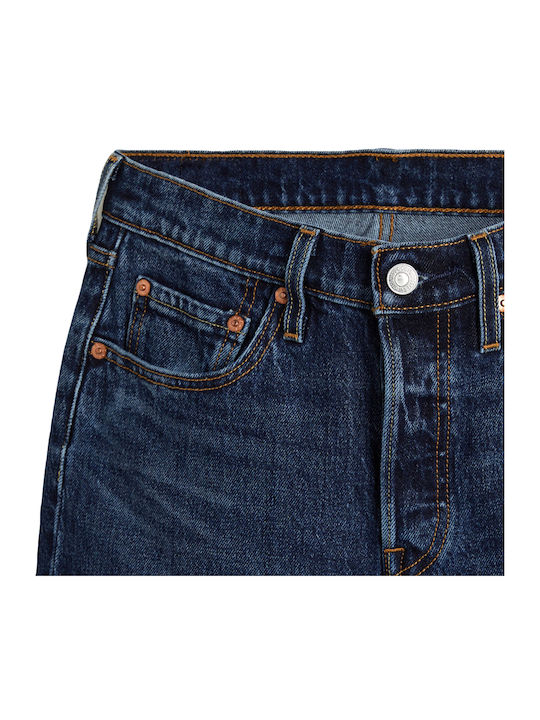 501 Original Talie înaltă Blugi de damă cu croială dreaptă Blue
