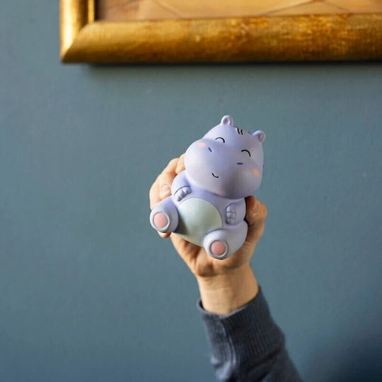 Legami Milano Hippo Squishy Squishy Purple