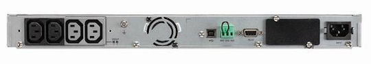 Eaton Πολύπριζο Rack 1τμχ