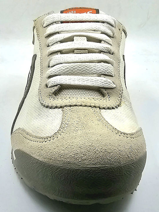 Дамски Маратонки White-ecru-grey-orange