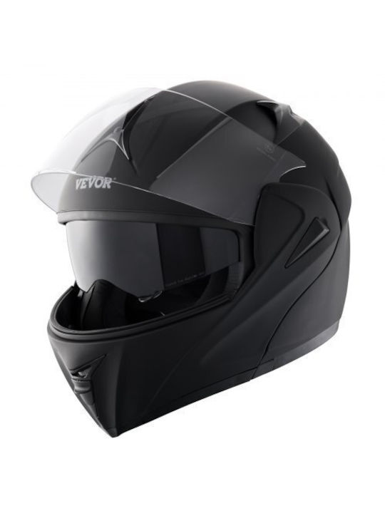 Vevor Motorcycle Helmet Motocross ECE 22.06 1510gr with Sunvisor