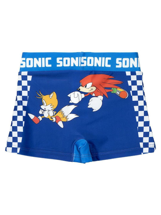 Sonic Παιδικό Μαγιό Βερμούδα / Σορτς σκούρο μπλε
