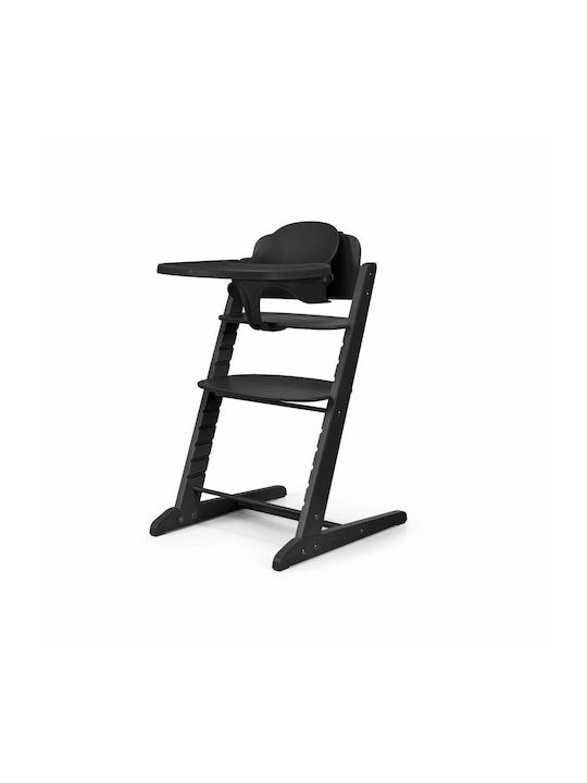 Cybex Iris Baby Highchair 3 in 1 Beech Wood Stunning Black