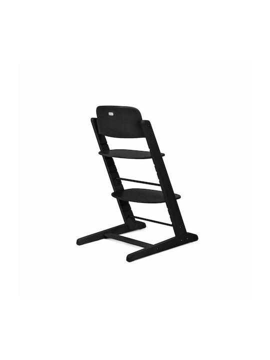 Cybex Iris Baby Highchair 3 in 1 Beech Wood Stunning Black
