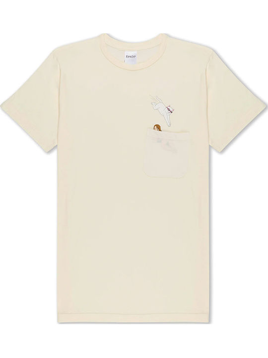 Pocket Tricou Natural