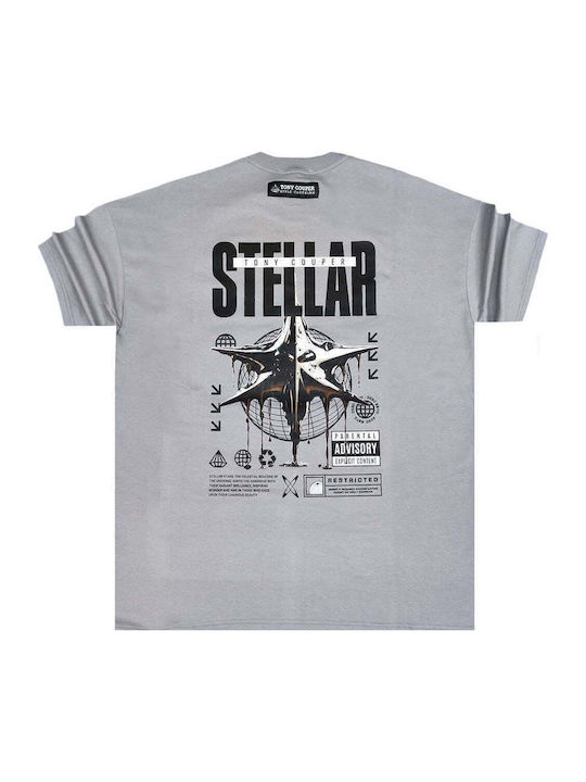 T-shirt Γκρι Ανοιχτό