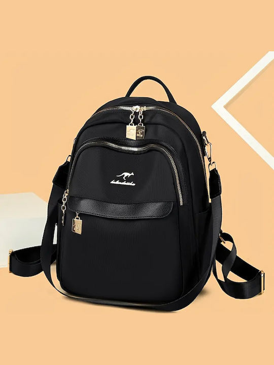 Damentasche Rucksack Schwarz