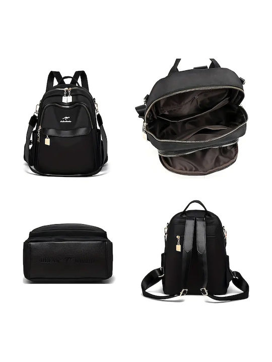 Damentasche Rucksack Schwarz