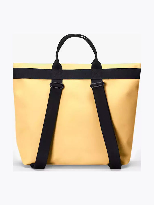 Damentasche Rucksack Gelb