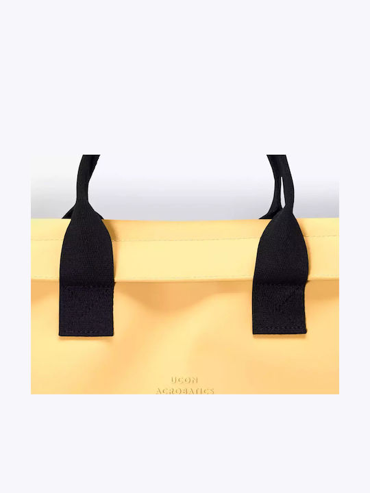 Damentasche Rucksack Gelb