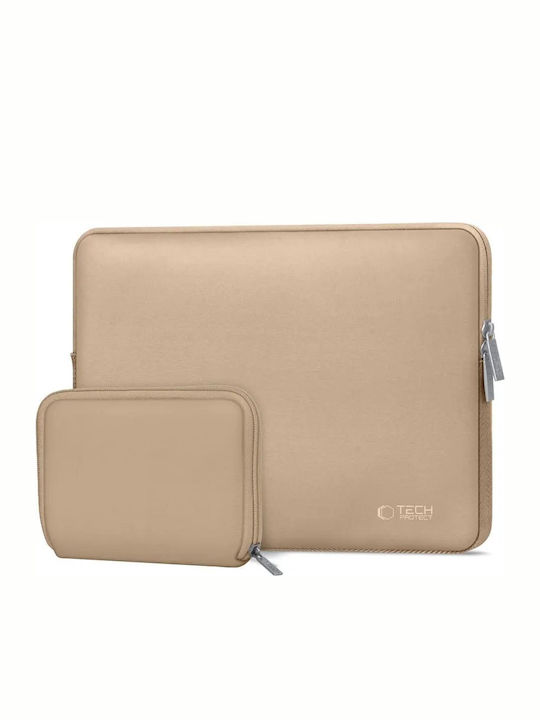 Tech-Protect Neoslim Θήκη για Laptop 16" Caffe Latte