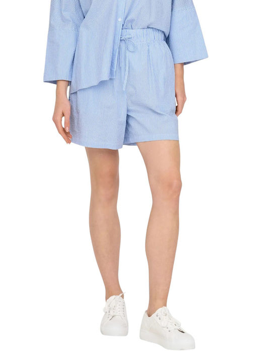 Femei Pantaloni scurți Cloud Dancer Blue