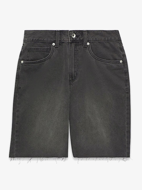 Γυναικείο Σορτς Washed Black