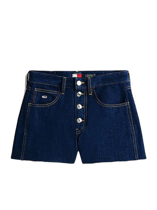 Γυναικείο Ψηλόμεσο Σορτς Denim
