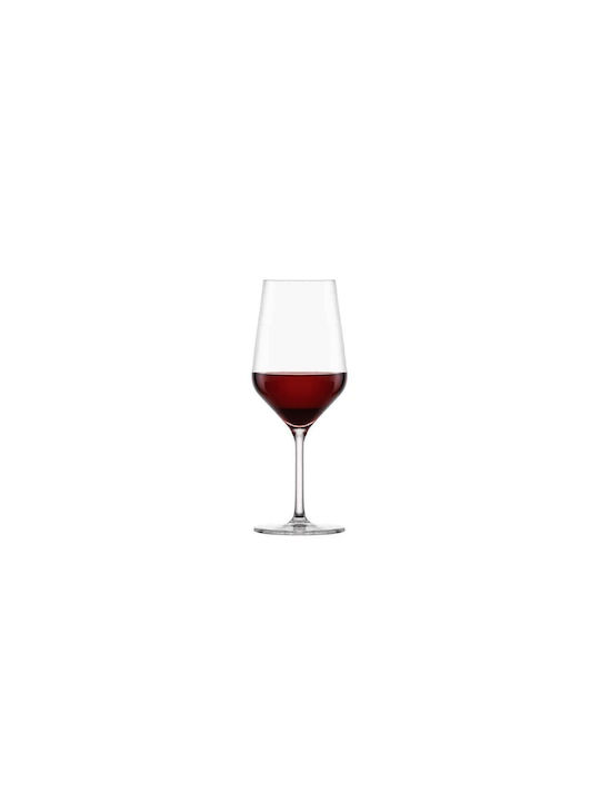 Schott Zwiesel Set of Glasses for White and Red Wine made of Crystal Stemmed 432ml 6pcs