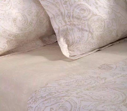 Nef-Nef Homeware Spring Σετ Υπέρδιπλο 4τμχ 240x270εκ. Ecru Nef-Nef Homeware Spring Σετ Υπέρδιπλο 4τμχ 240x270εκ. Ecru