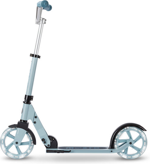 Micro Kids Scooter Foldable Cruiser LED 2-Wheel Frosty Blue
