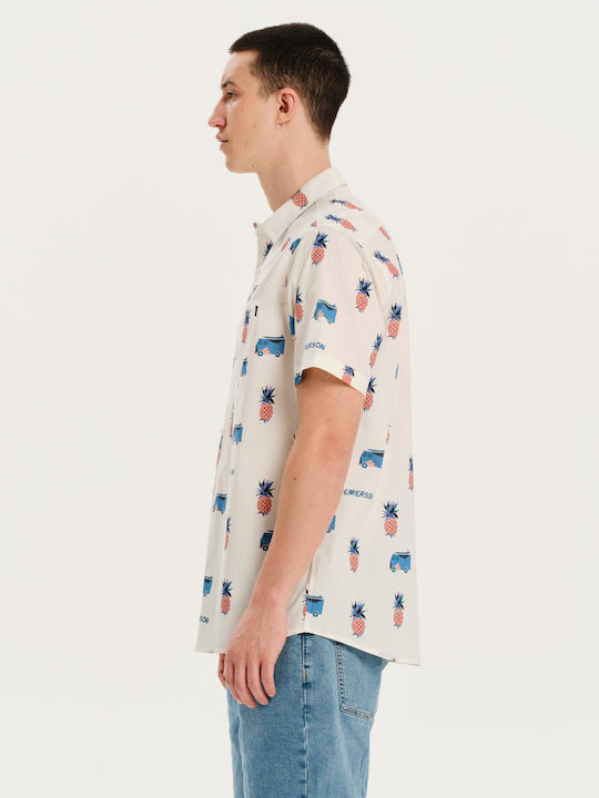 Short-sleeved Shirt White
