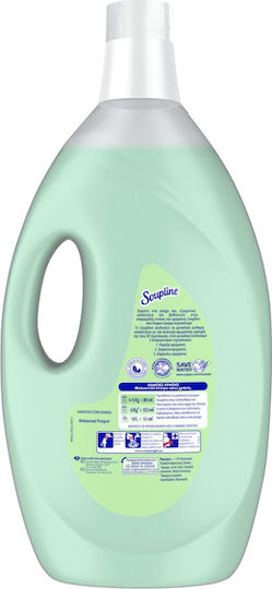 Soupline Fabric Softener 4L 50 Washes Apple Blossom