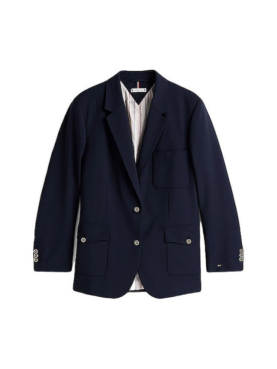 Tommy Hilfiger Женски Сако Син