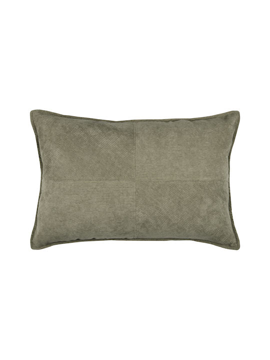 Sofa Cushion S-f Dandy Velvet Khaki 40x60cm