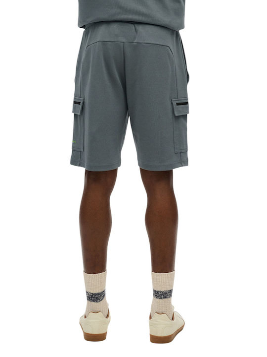 M D2 Men's Athletic Shorts Blue