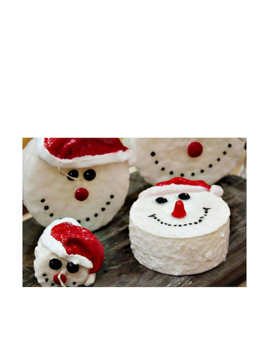 Gerakis Christmas Candle 9x5cm
