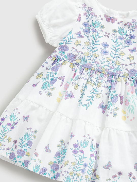 Kinderkleid Weiß