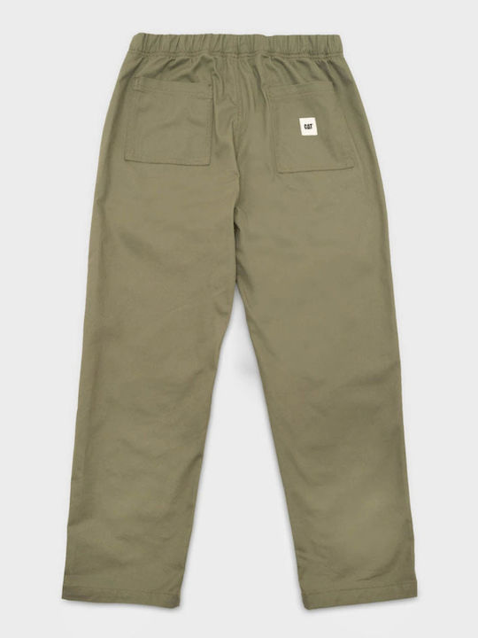 Fatigue Pantaloni Elastic Khaki