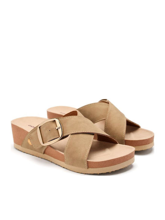 Women's Platform Shoes Brown