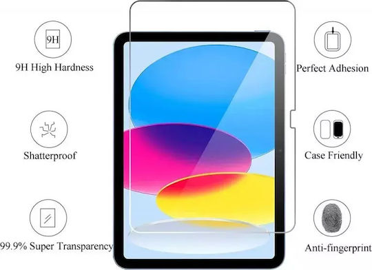 Folie Tempered Glass Pentru Apple Ipad A16 11-inch 2025 10.9-inch 2022 Sticla Securizata