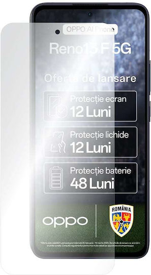 Tempered Glass 2pcs (Oppo Reno13 F, Reno13 F 5G, Reno13 FS 5G)