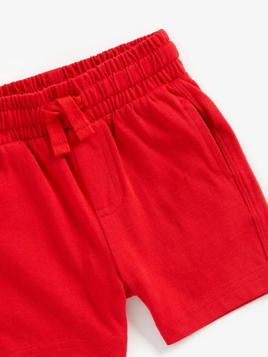 Kids' Shorts/Bermudas Fabric Red
