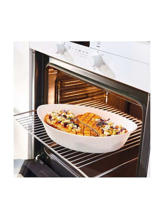Luminarc Smart Cuisine Οβάλ Πυρίμαχο Σκεύος Κεραμικό 32x20cm