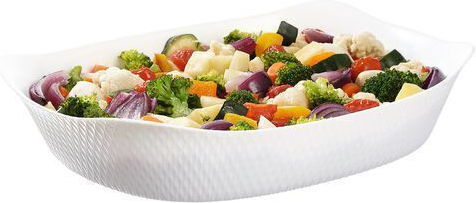 Luminarc Smart Cuisine Ορθογώνιο Πυρίμαχο Σκεύος Κεραμικό 34x25cm