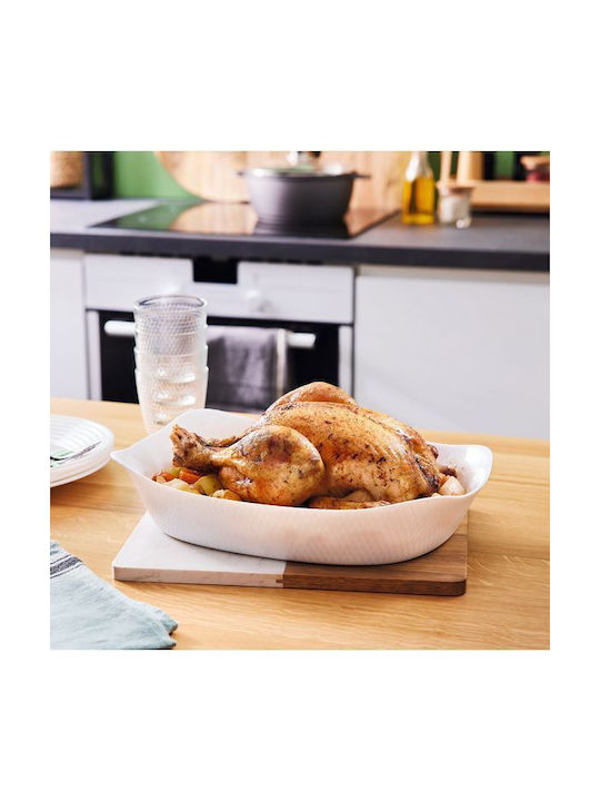 Luminarc Smart Cuisine Οβάλ Πυρίμαχο Σκεύος Κεραμικό 32x20cm