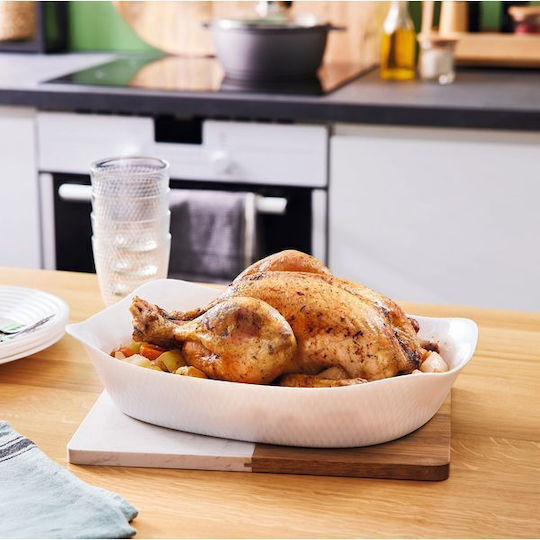 Luminarc Smart Cuisine Oval Feuerfestes Geschirr Keramik 32x20cm 1Stück
