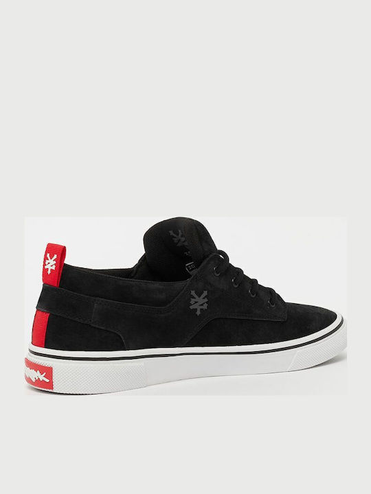 Sneakers Black / Grey / Red