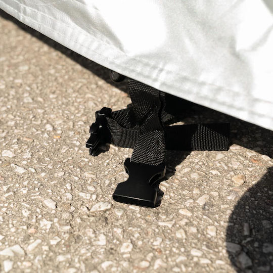 Kaver Κουκούλα Μηχανής Αδιάβροχη Medium Μ232xΠ100xΥ125εκ.