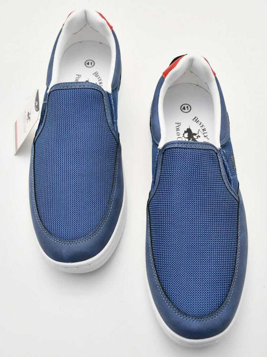 Men's Loafers Blue