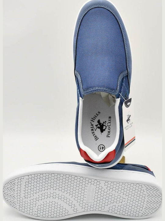 Men's Loafers Blue
