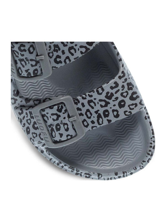 Slides σε Γκρι Χρώμα