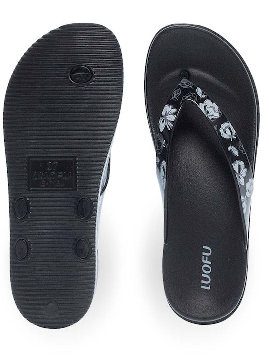 Women's Flip Flops Black