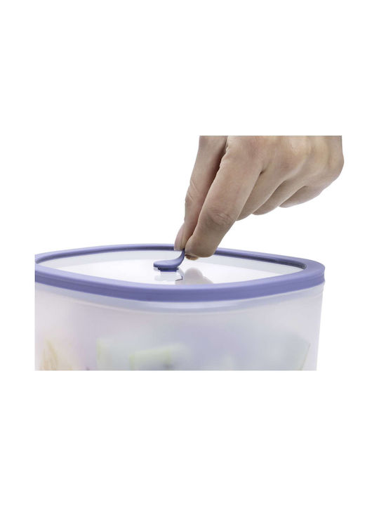 Status Plastic Lunch Box Green 2300ml