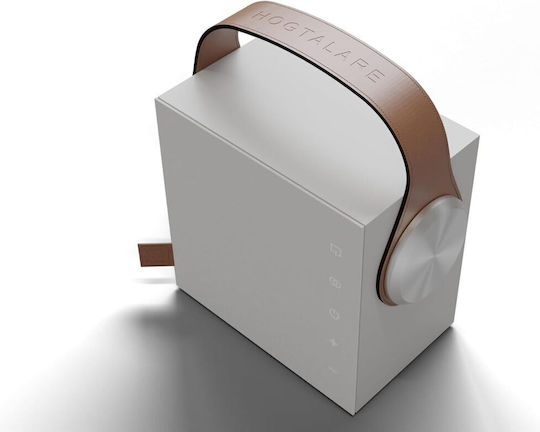 Morel Biggie Bluetooth Speaker 60W with Battery Life up to 20 hours Minimal White