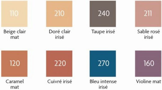 Fleurance Nature Сенки за Очи в Твърда Форма Taupe Iridescent No. 240 1.7гр