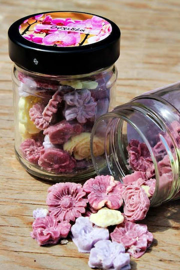 Wachsschmelzen 60g 80 Stunden Brenndauer Orchidee
